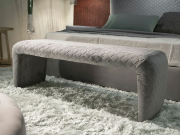 Bench - Upholstered fabric bench by CASA +39 - view 2